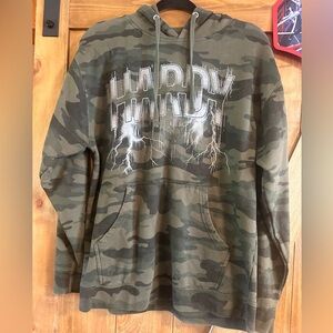 HARDY official tour merch camo hoodie